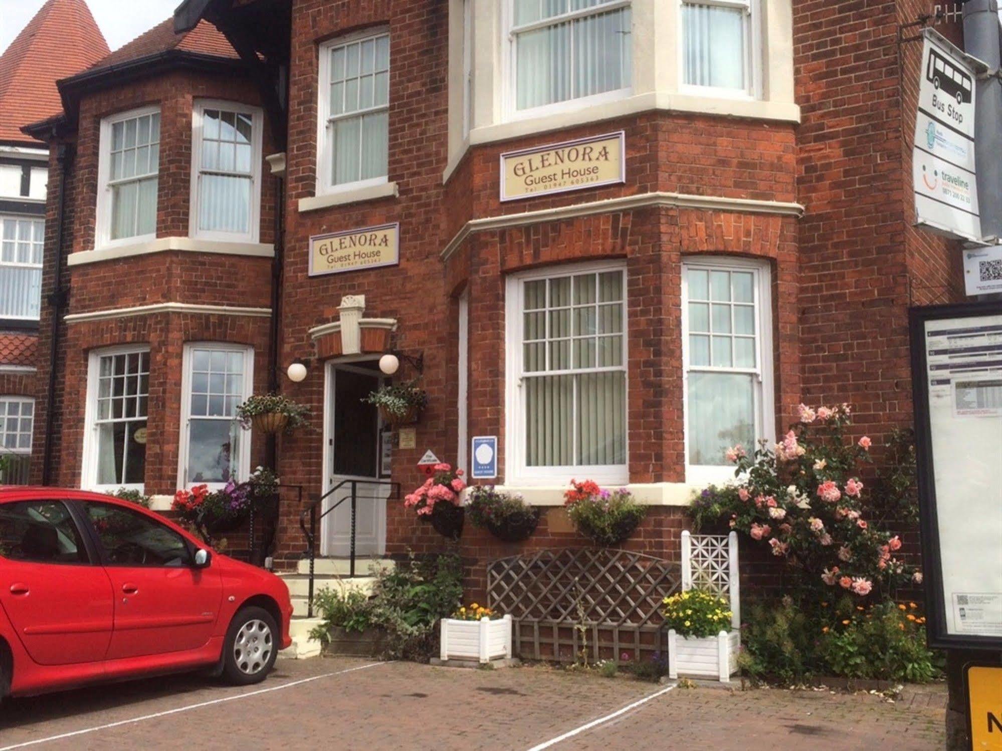 Glenora Guest House Whitby Eksteriør bilde